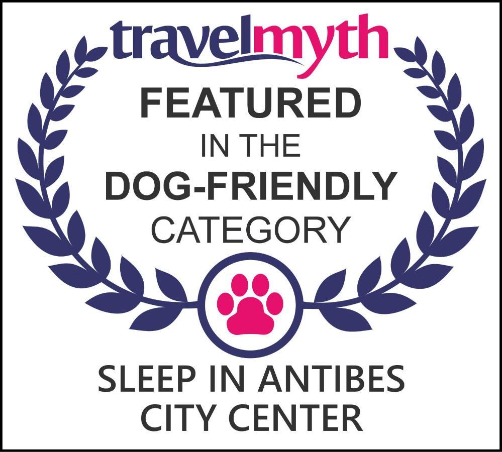 Sleep In Antibes City Center Apartment Ngoại thất bức ảnh