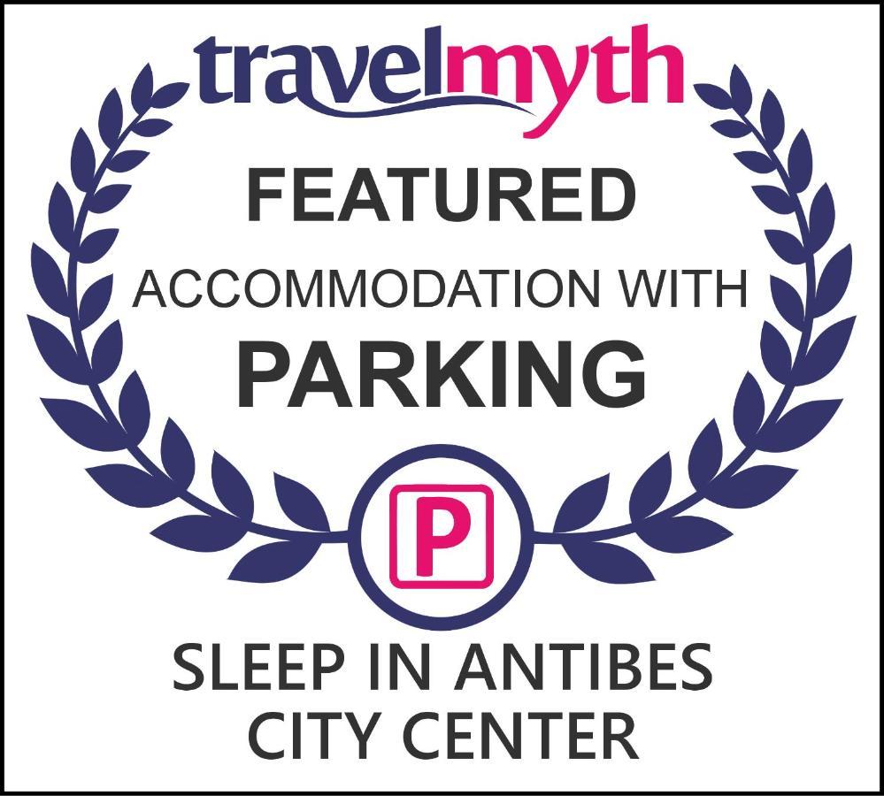 Sleep In Antibes City Center Apartment Ngoại thất bức ảnh