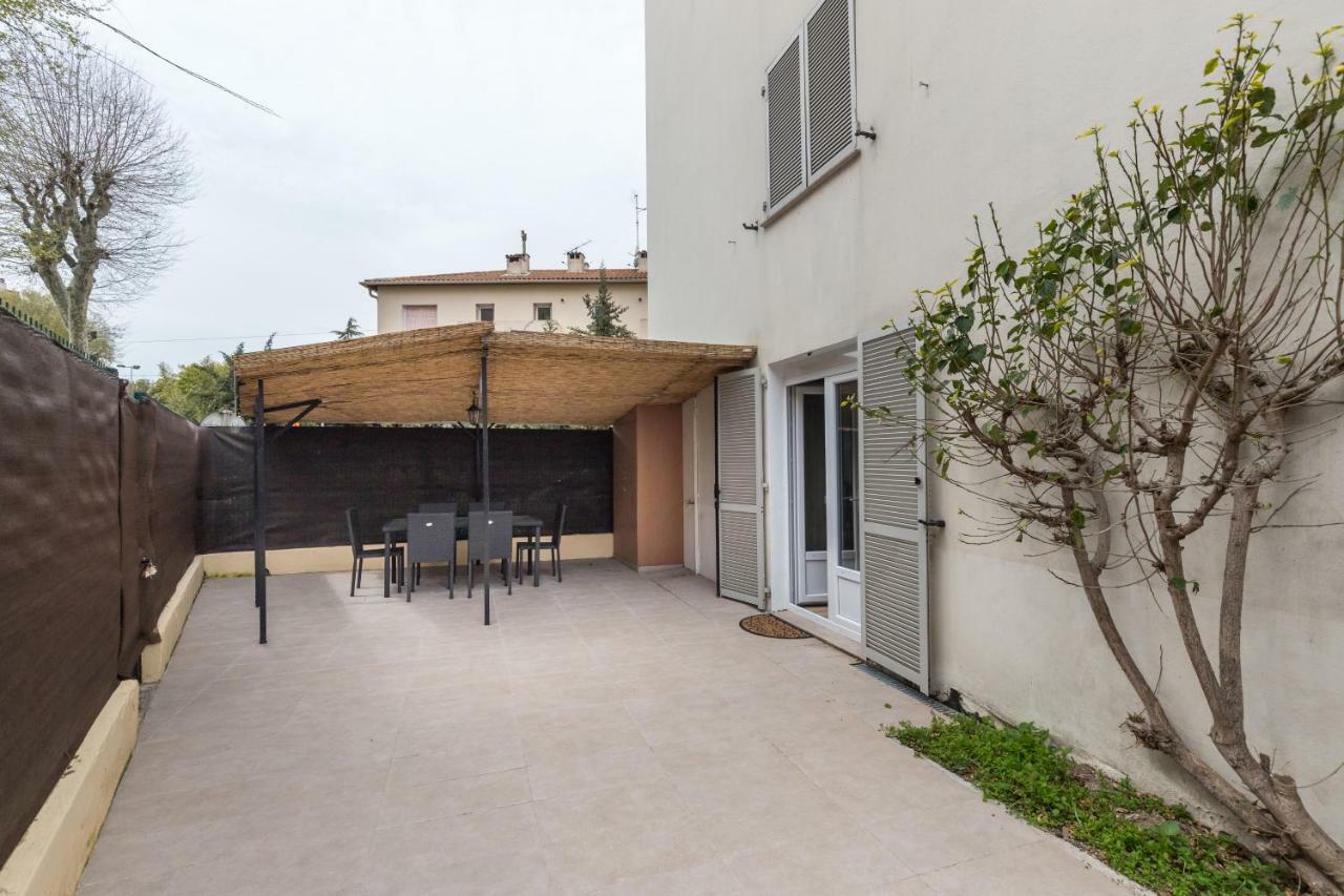 Sleep In Antibes City Center Apartment Ngoại thất bức ảnh