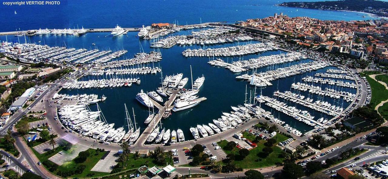 Sleep In Antibes City Center Apartment Ngoại thất bức ảnh