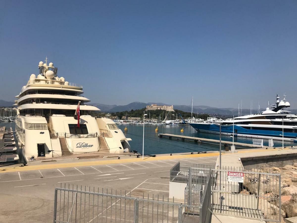 Sleep In Antibes City Center Apartment Ngoại thất bức ảnh