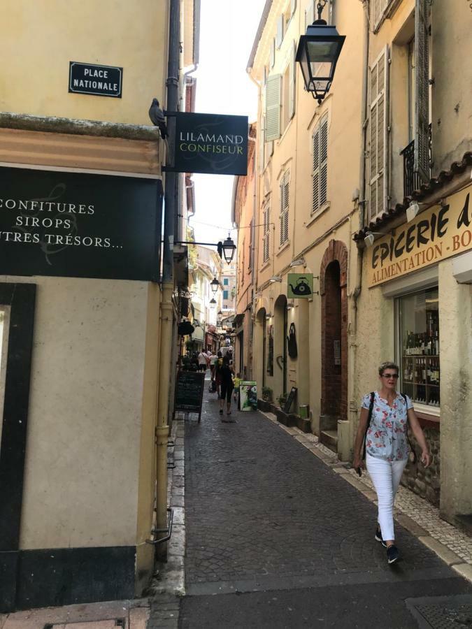 Sleep In Antibes City Center Apartment Ngoại thất bức ảnh