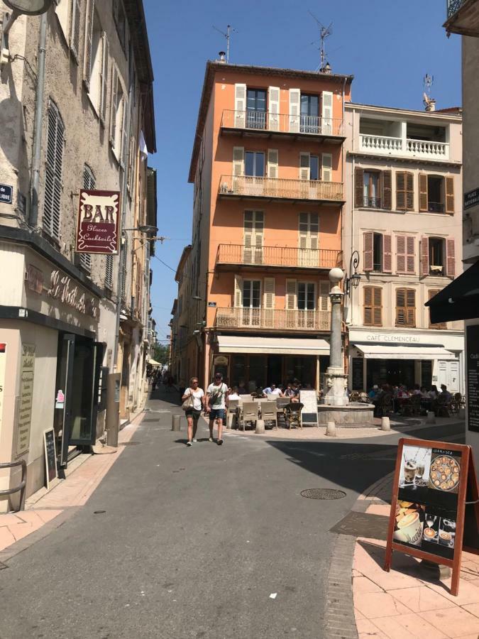 Sleep In Antibes City Center Apartment Ngoại thất bức ảnh