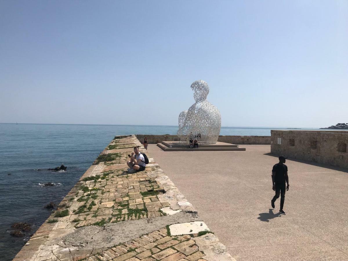 Sleep In Antibes City Center Apartment Ngoại thất bức ảnh