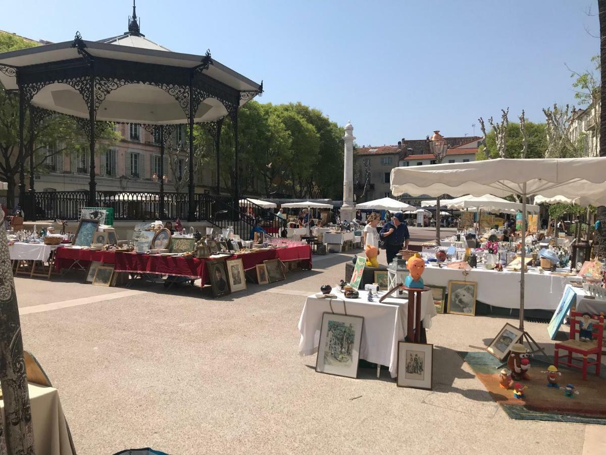 Sleep In Antibes City Center Apartment Ngoại thất bức ảnh